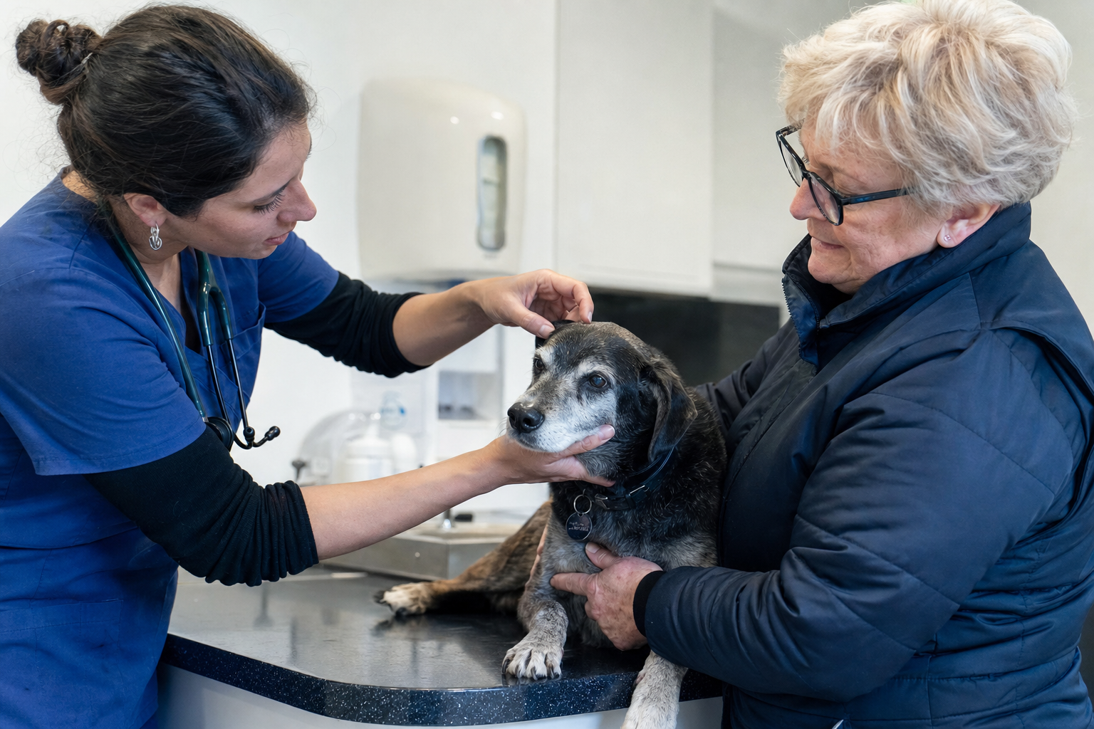 Senior Dog Care in Peckham